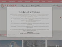 Tablet Screenshot of baymer.net